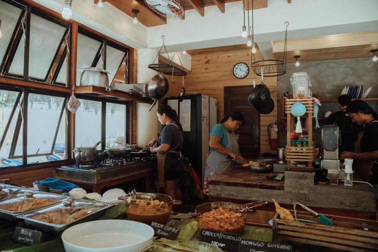 Vedya Boutique Hostel เจเนอรัลลูนา ภายนอก รูปภาพ