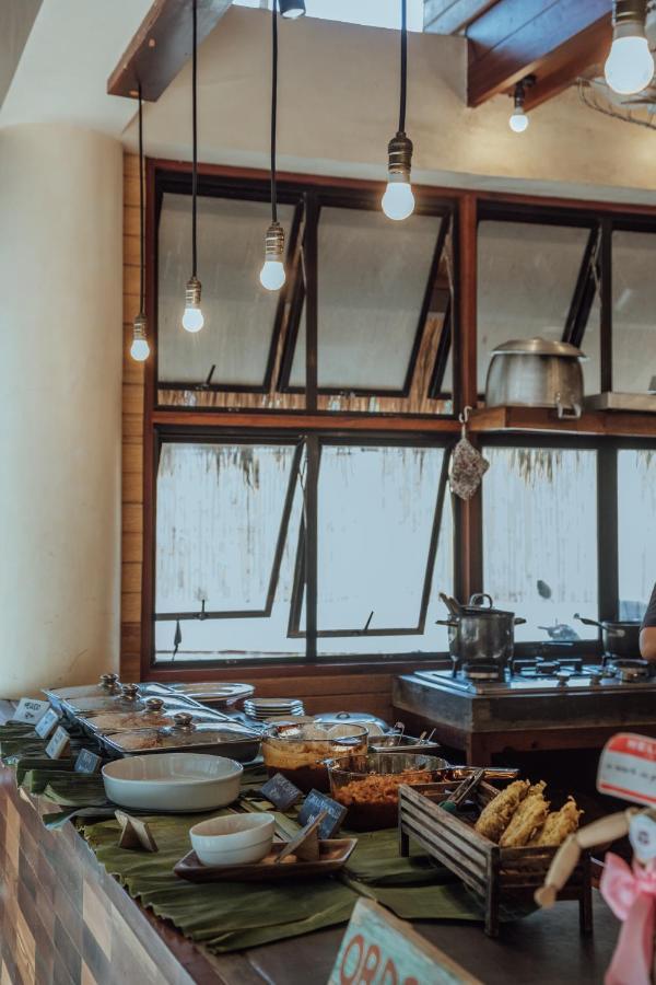 Vedya Boutique Hostel เจเนอรัลลูนา ภายนอก รูปภาพ